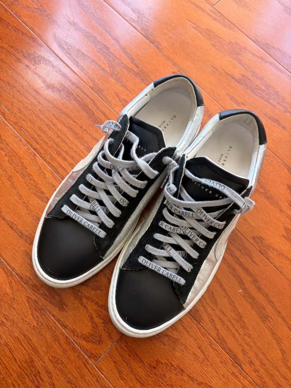 Oliver Cabell Ivy Sneakers distressed made in Italy sneakers 38 (womens size 8)